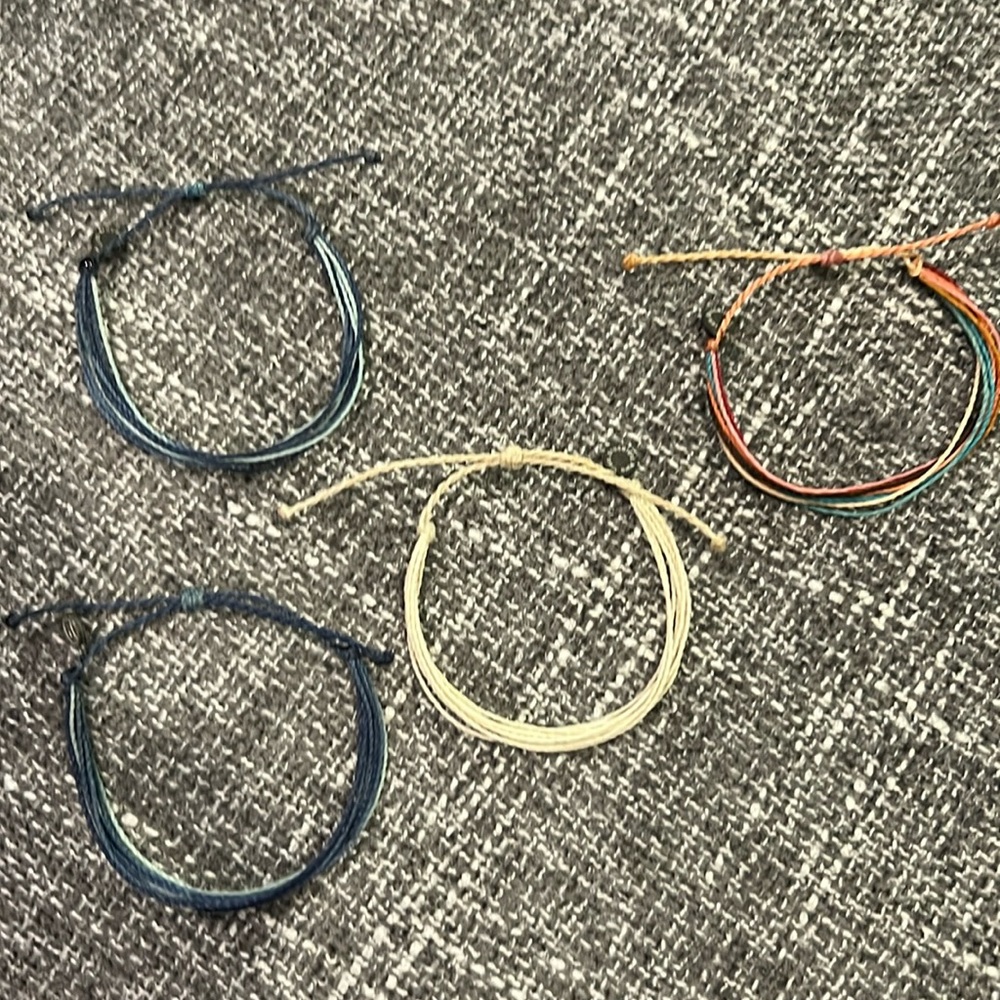 4 bracelet set